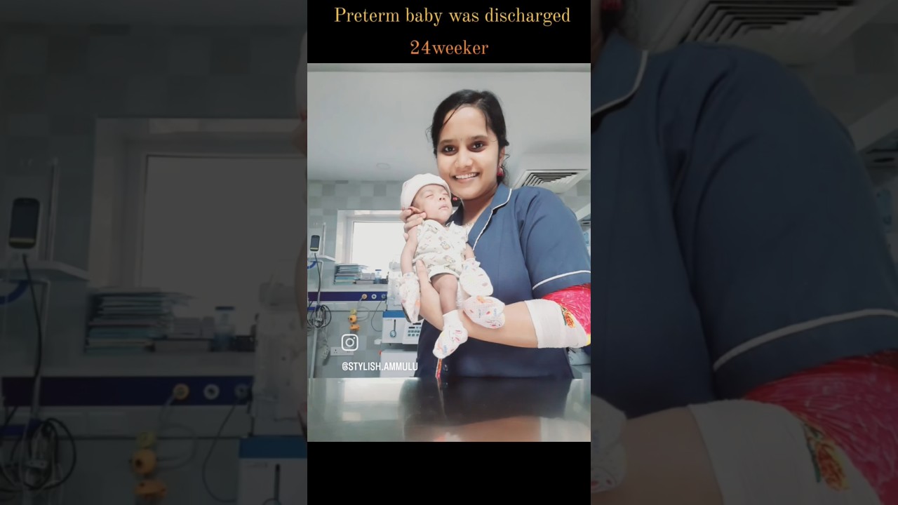 #pretermbaby #24weeker#ytshorts #youtubeshorts @stylishammulu