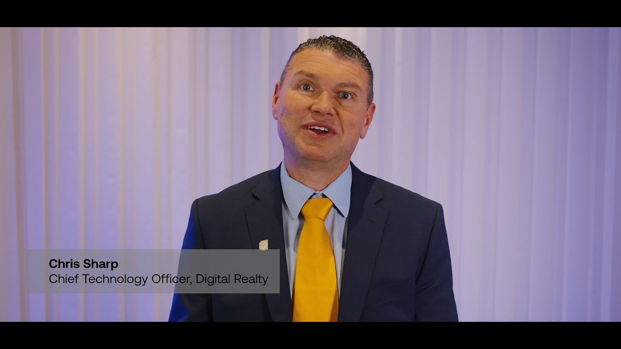 Q&A Box - Building the Future with AI hubs: Chris Sharp, Chief Technology Officer, Digital Realty