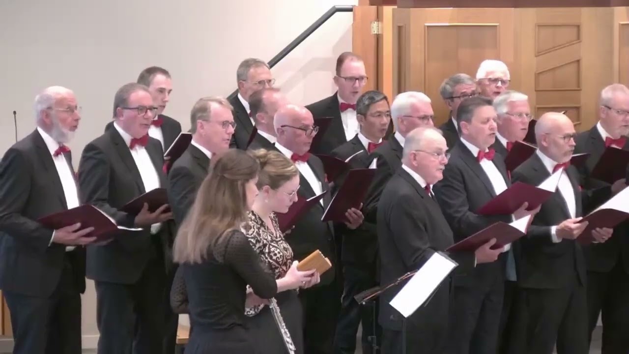 De hemelen juichen (Psalm 19) | Chr. mannenkoor Jubilate Deo Apeldoorn
