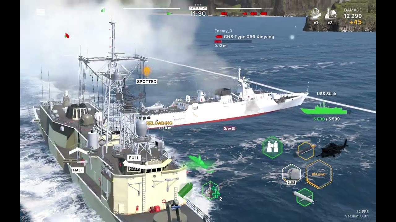 I survived till last battle of my ship  they destroyed my  team then also we won and got victory ✌️