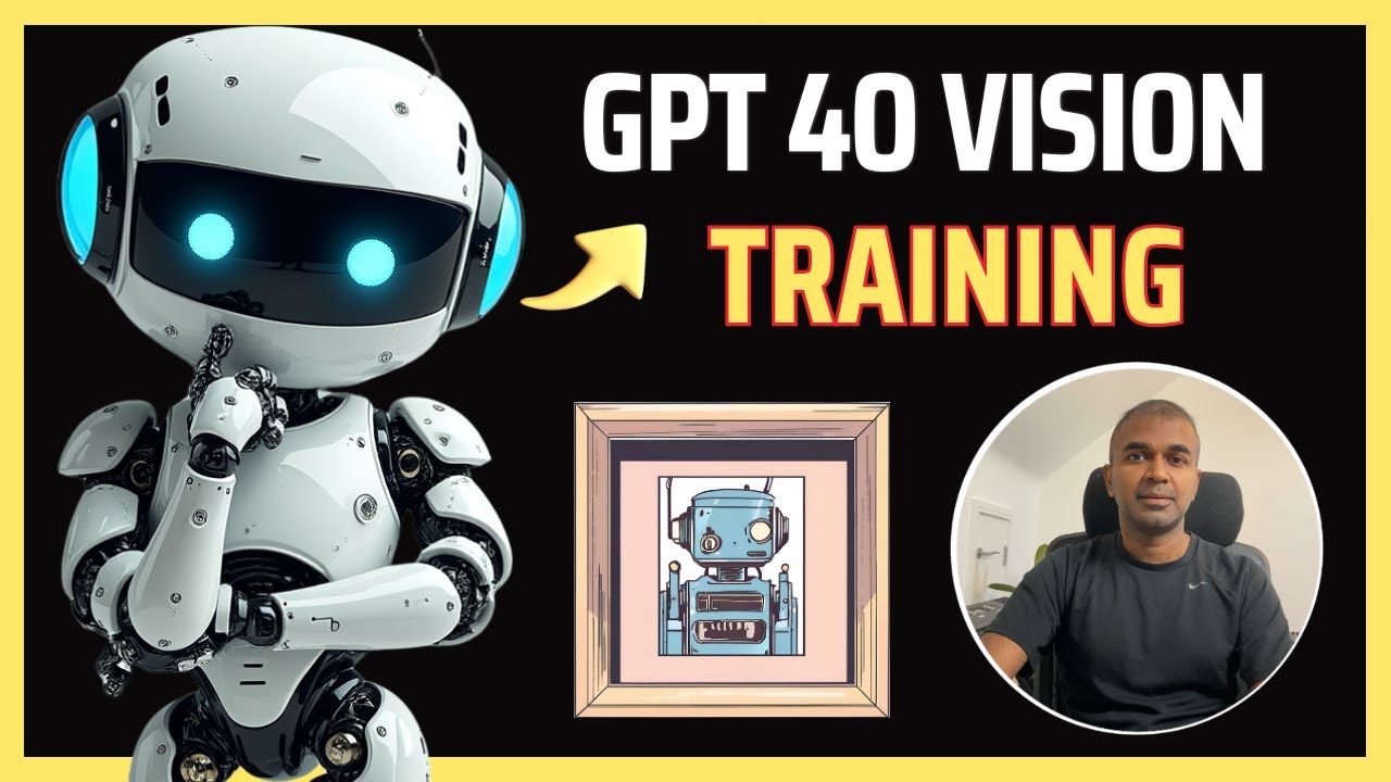 Тонкая настройка изображения GPT 4º: освоите обучение искусственному интеллекту прямо сейчас!