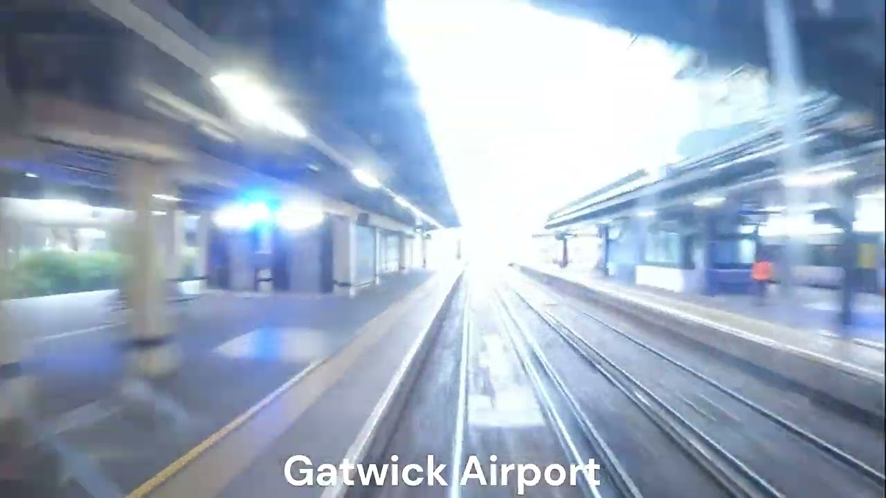 Cab Ride - Crawley to Redhill