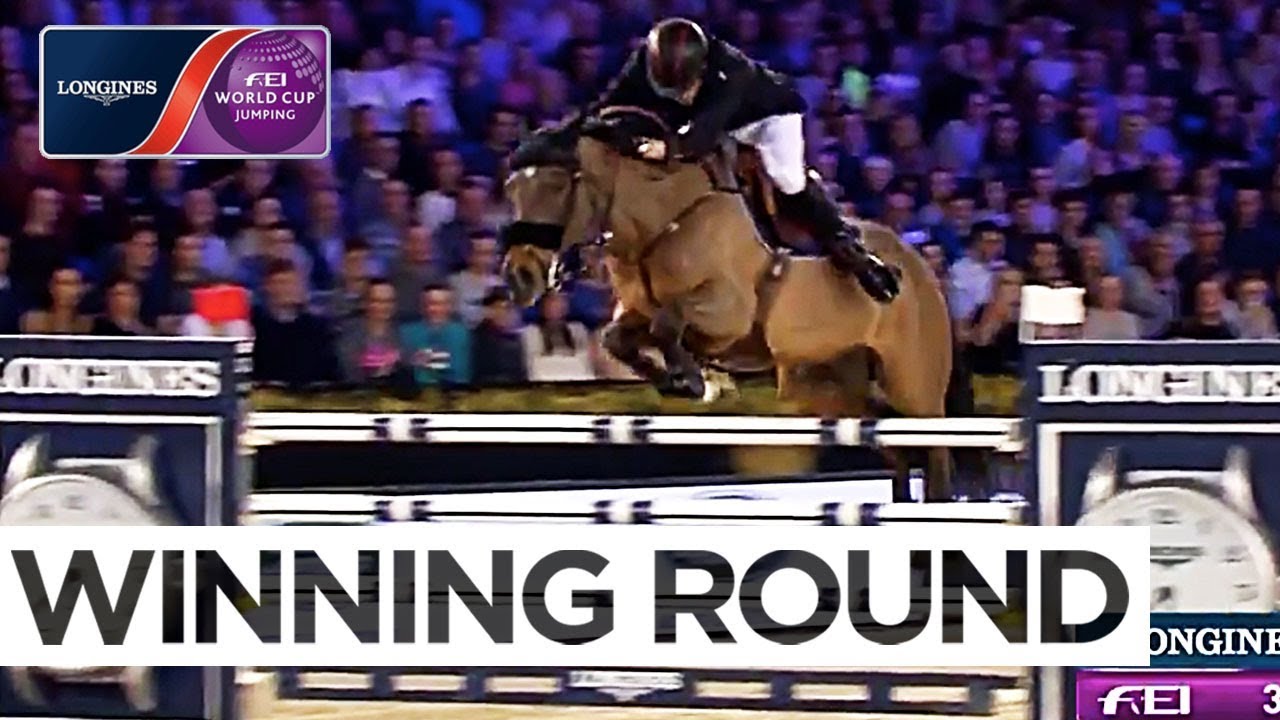 Harrie Smolders picks up the win in Mechelen -  Winning Round | Longines FEI World Cup™ Jumping