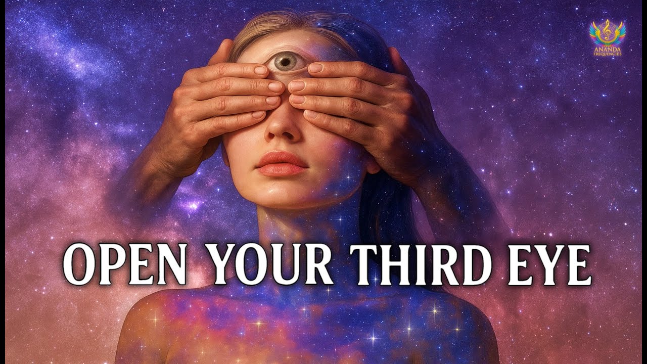 Pleiadian Mantra for Third Eye Activation ⚡ Raise Your Vibration and Unlock Your Intuition