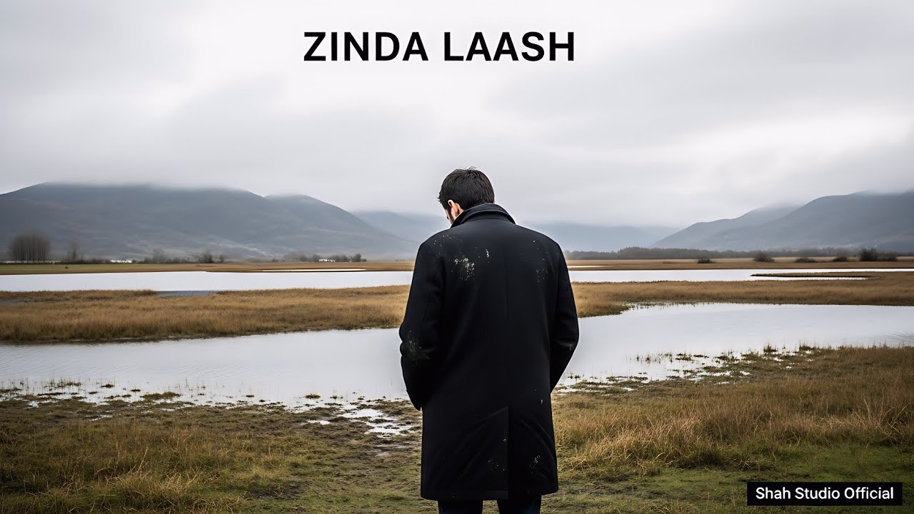 Zinda Laash - Urdu Storytelling Rap Song | Shah Studio | Official Audio