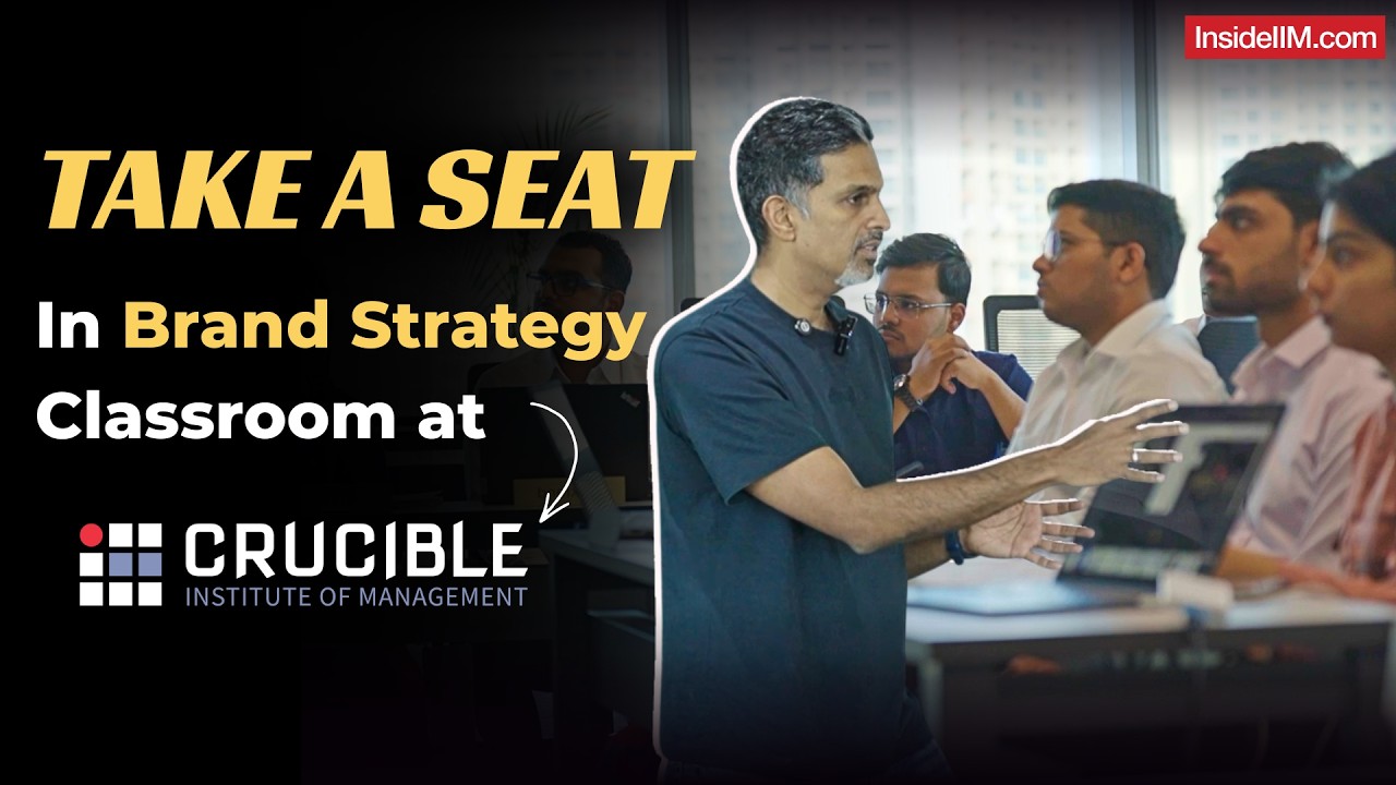 How Marketers Uncover Consumer Insights | Inside a Crucible Institute of Management Classroom