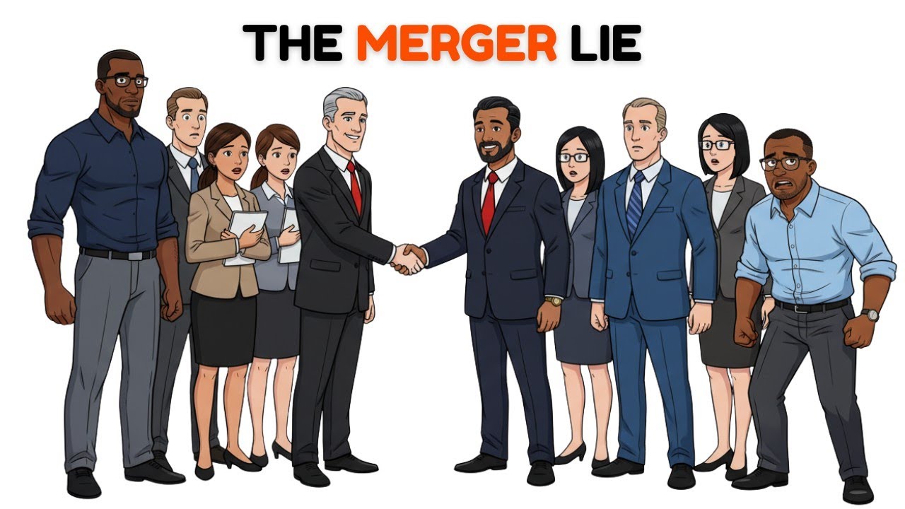 Mergers That EAT Jobs Alive