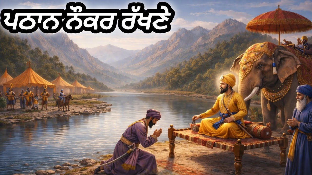 ਪਠਾਨ ਨੌਕਰ ਰੱਖਣੇ || Giani Sher Singh ji Gurbani Remix katha Sri Guru Gobind Singh ji maharaj 