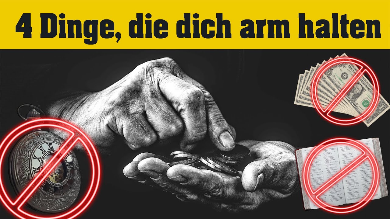 Wie werde ich reich? 4 Hauptunterschiede zwischen Arm und Reich | Finanzielle Intelligenz