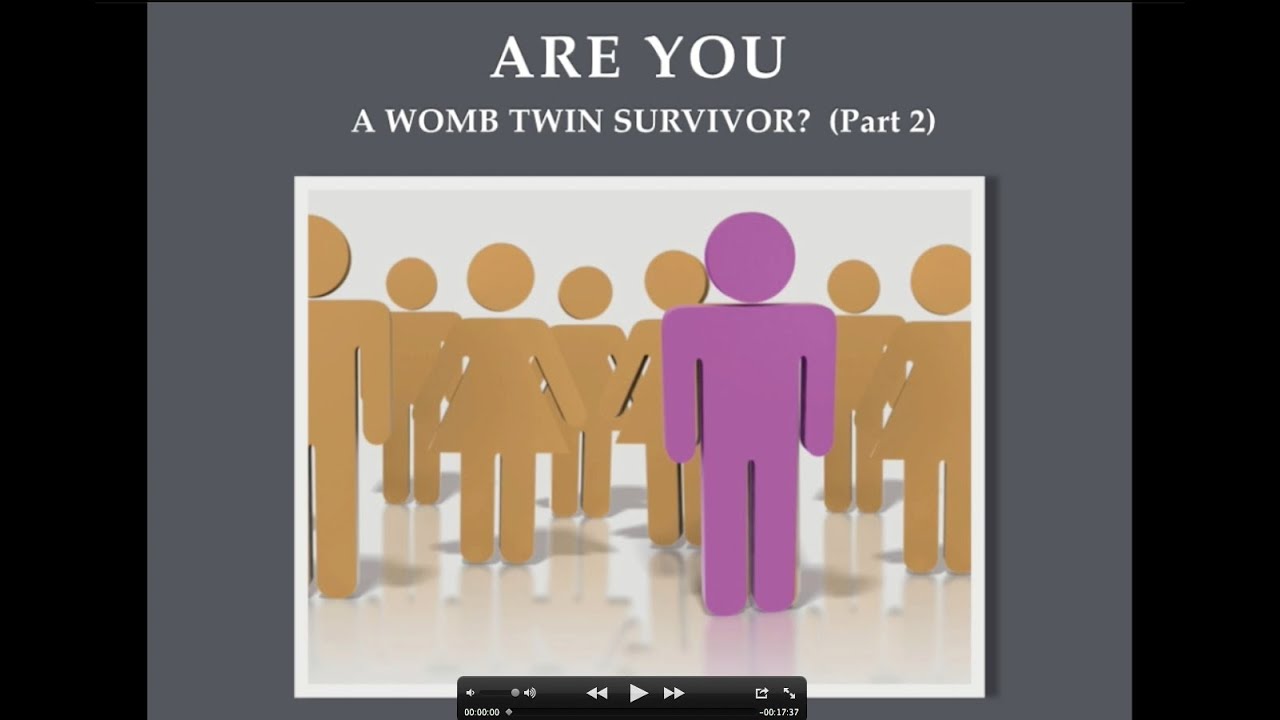 Are YOU a womb twin survivor? Psychological  characteristics