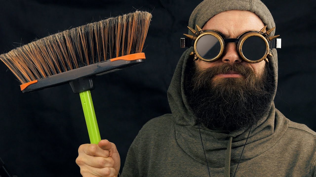 ASMR BIG BRUSH for BIG SLEEP