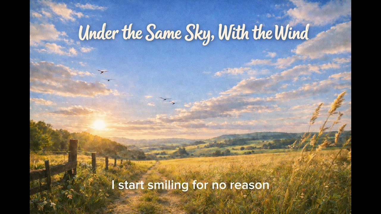 Under the Same Sky, With the Wind