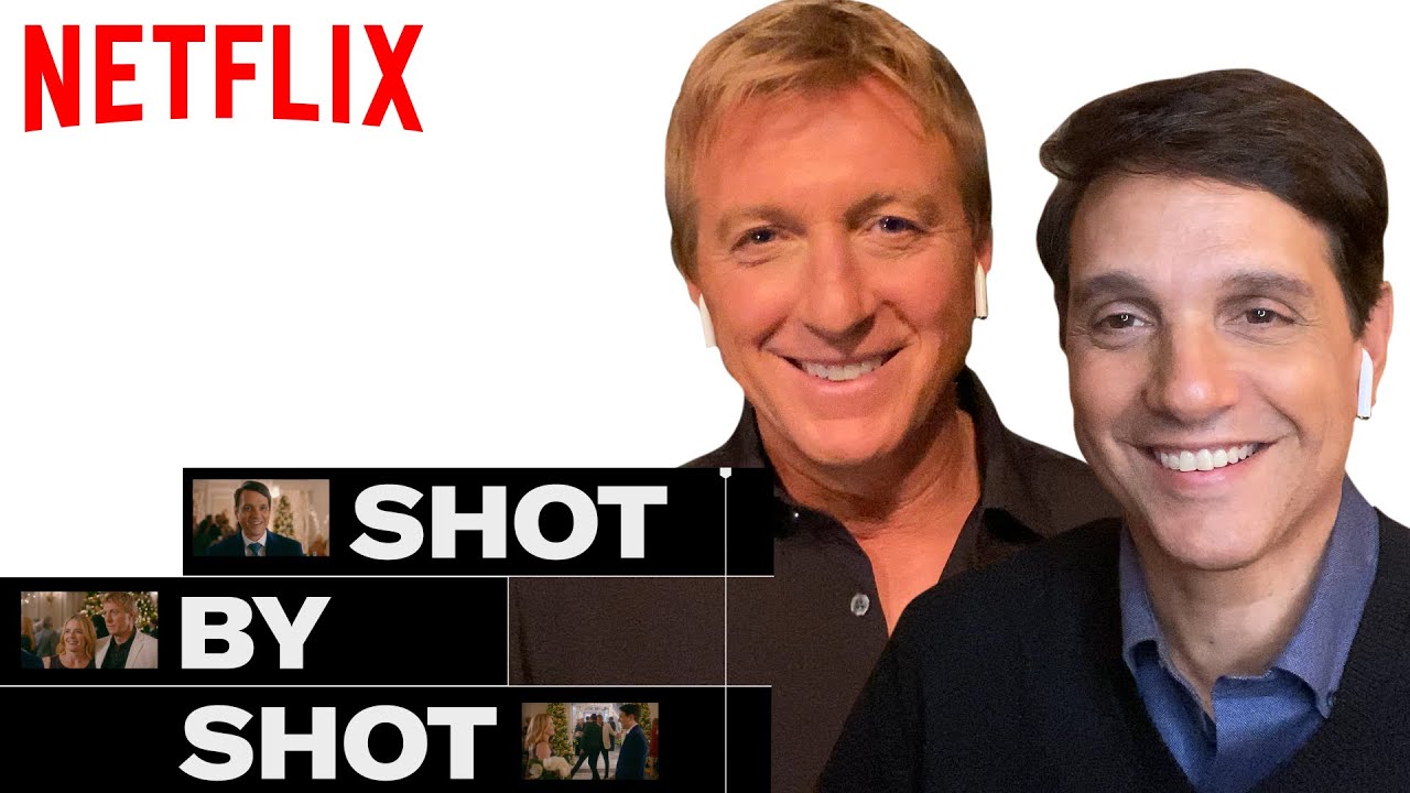 Cobra Kai Daniel, Johnny & Ali Reunion Scene | Shot By Shot | Netflix