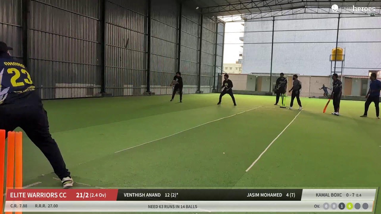 IN Finity Warrior vs Elite Warriors CC live cricket match | TURF BATTLEFIELD SEASON -2 live - 7M Mu