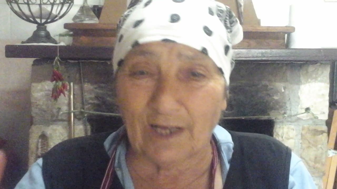 nonna Maria e I pomodori verdi