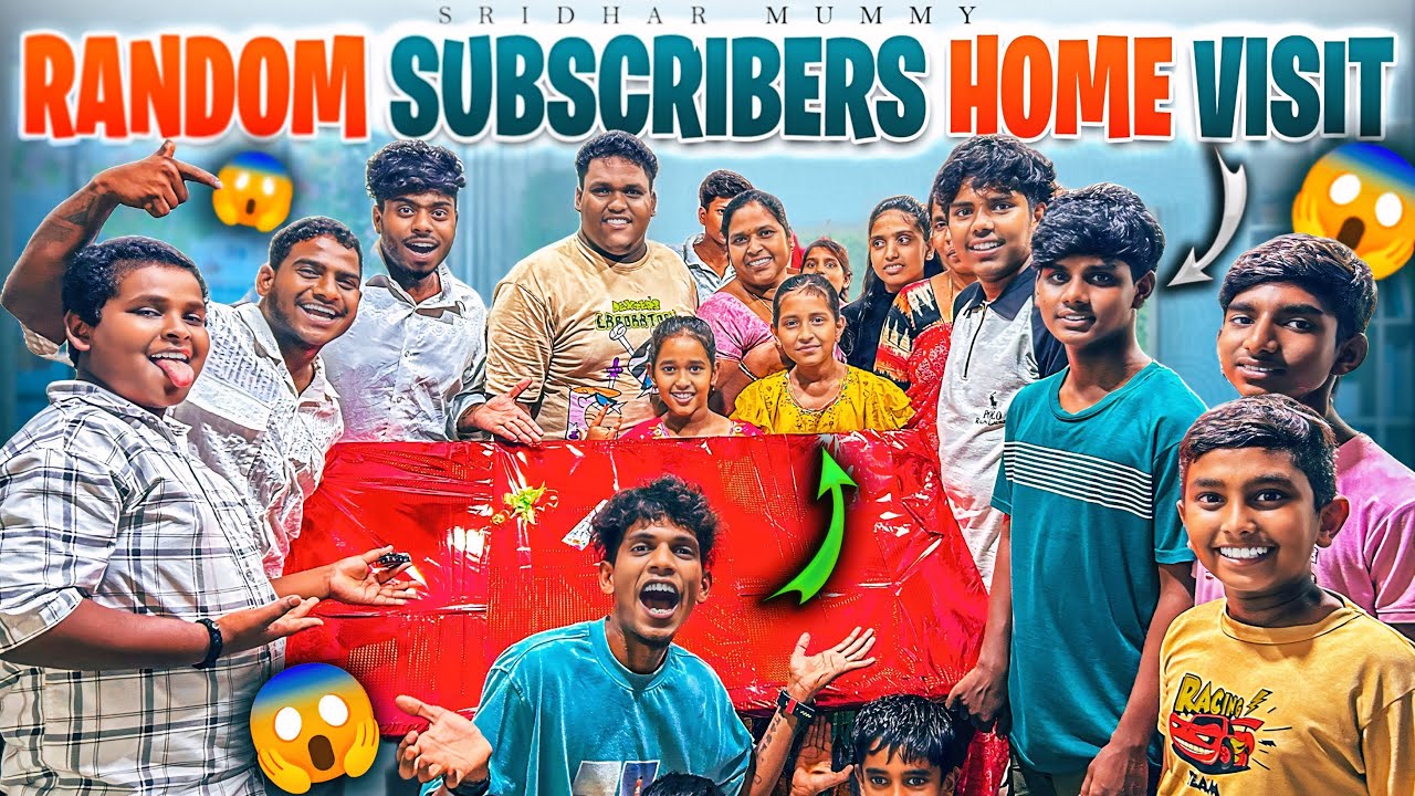 Teluvani subscriber eantiki valinam vallu full happy 🤩🥹 #sridharmummy