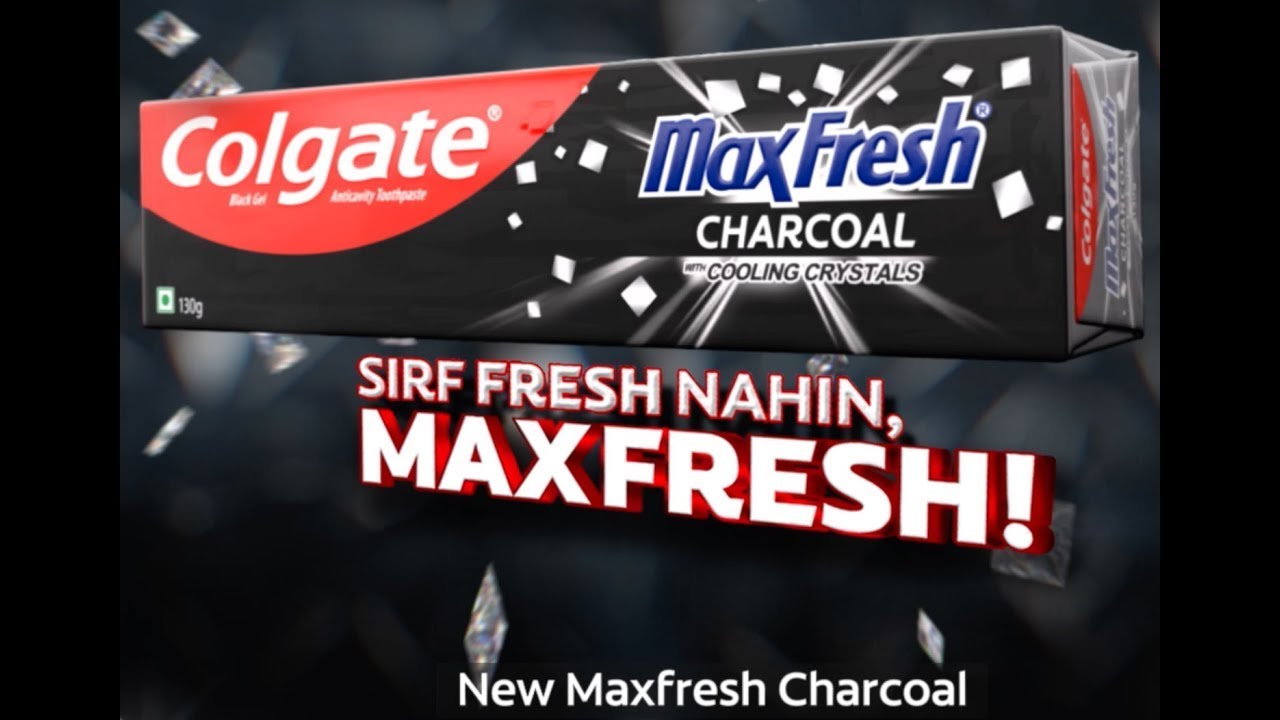 Try the brand new Colgate Maxfresh Charcoal | Oriya