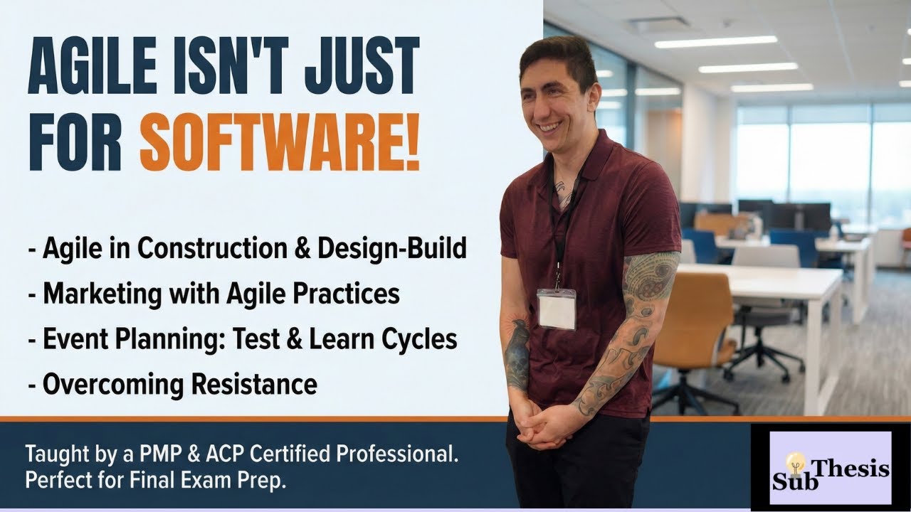 How Can Agile Practitioners Use Agile Methods Outside of Technology Fields?