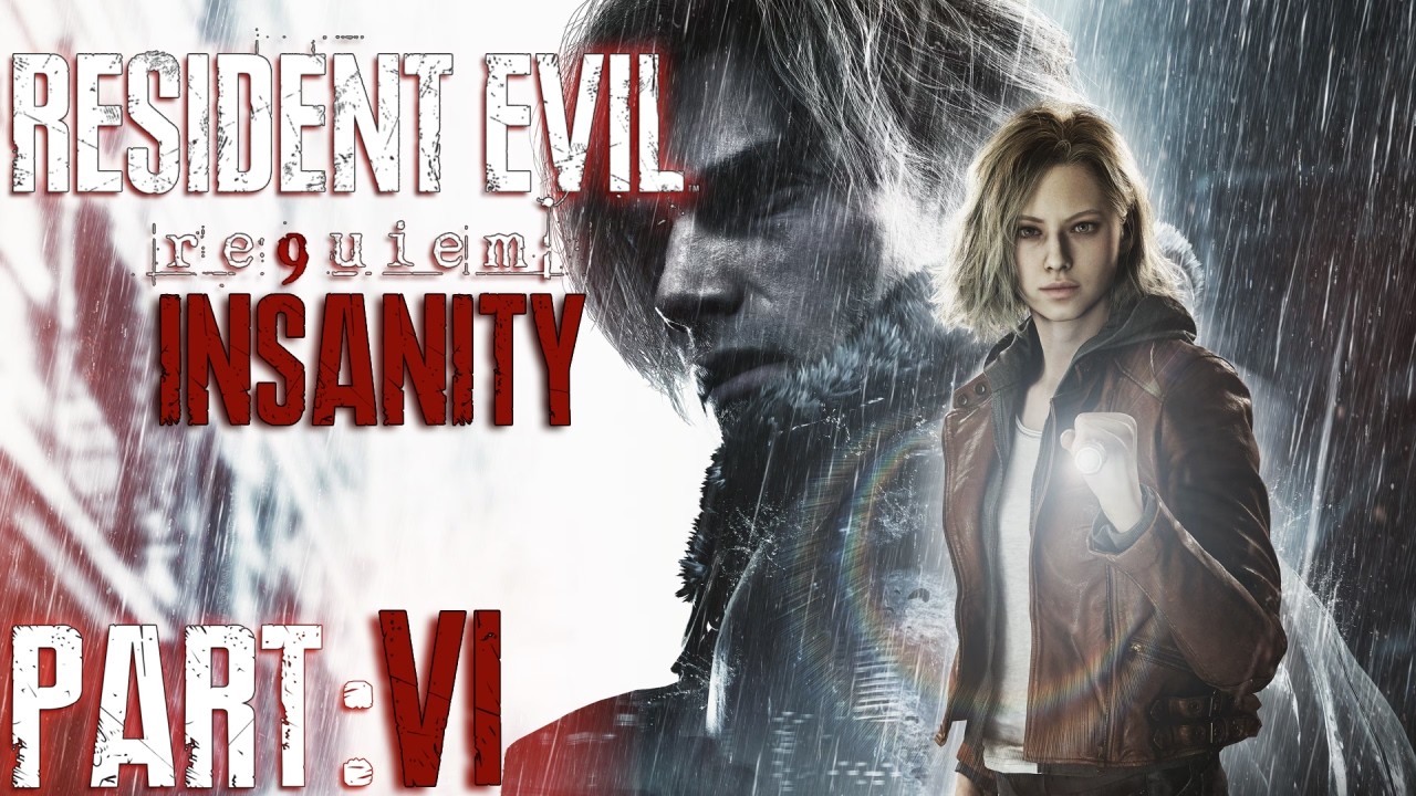Gas station of DOOM --- Resident Evil 9: Requiem --- INSANITY PART: 6
