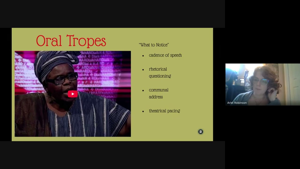 Ama Ata Aidoo Presentation