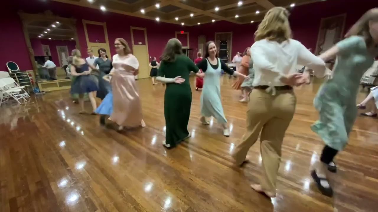 The Irish Washerwoman English Country Dance