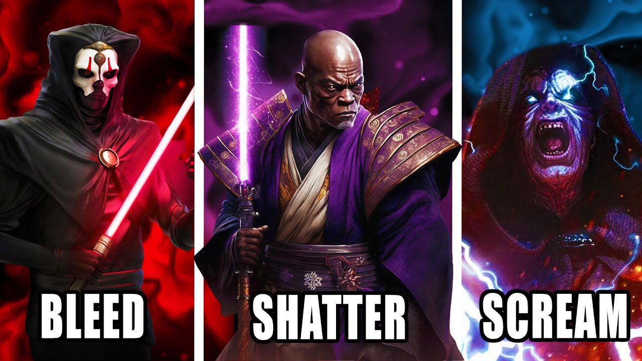 Every Single Force Power EXPLAINED! (All 38+ Known Abilities)