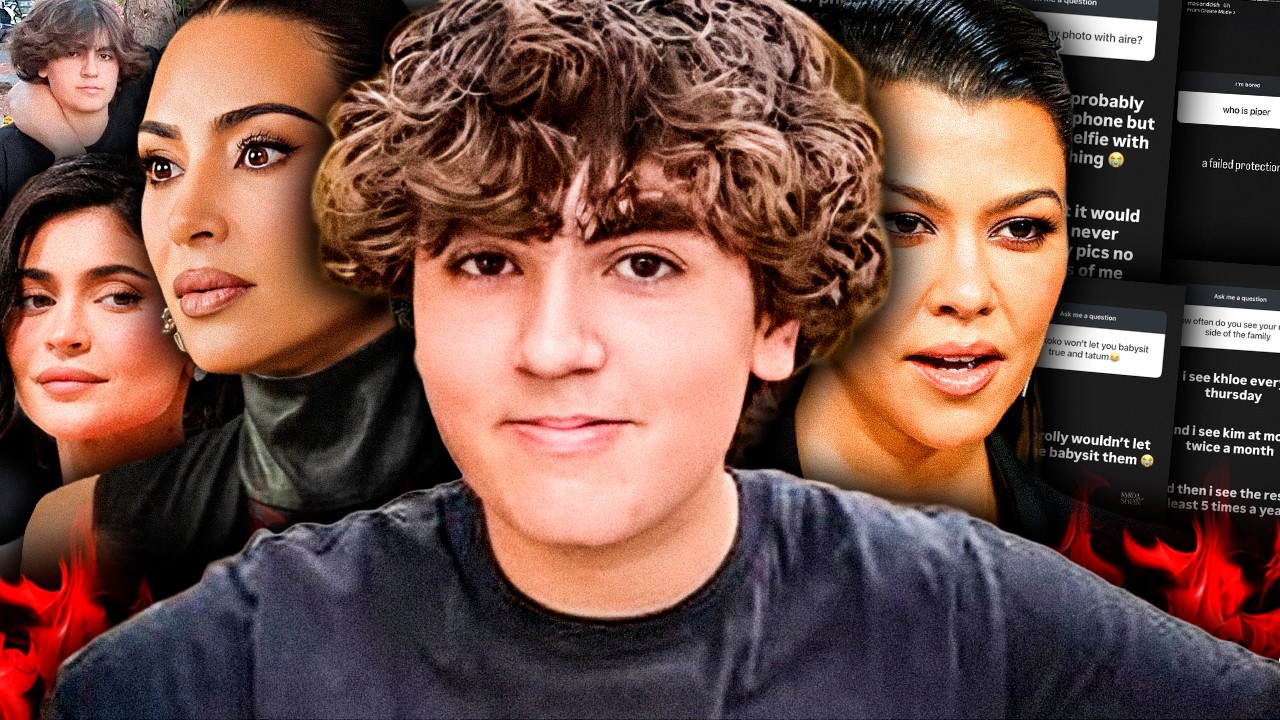 O KARDASHIAN que está EXPONDO a família...