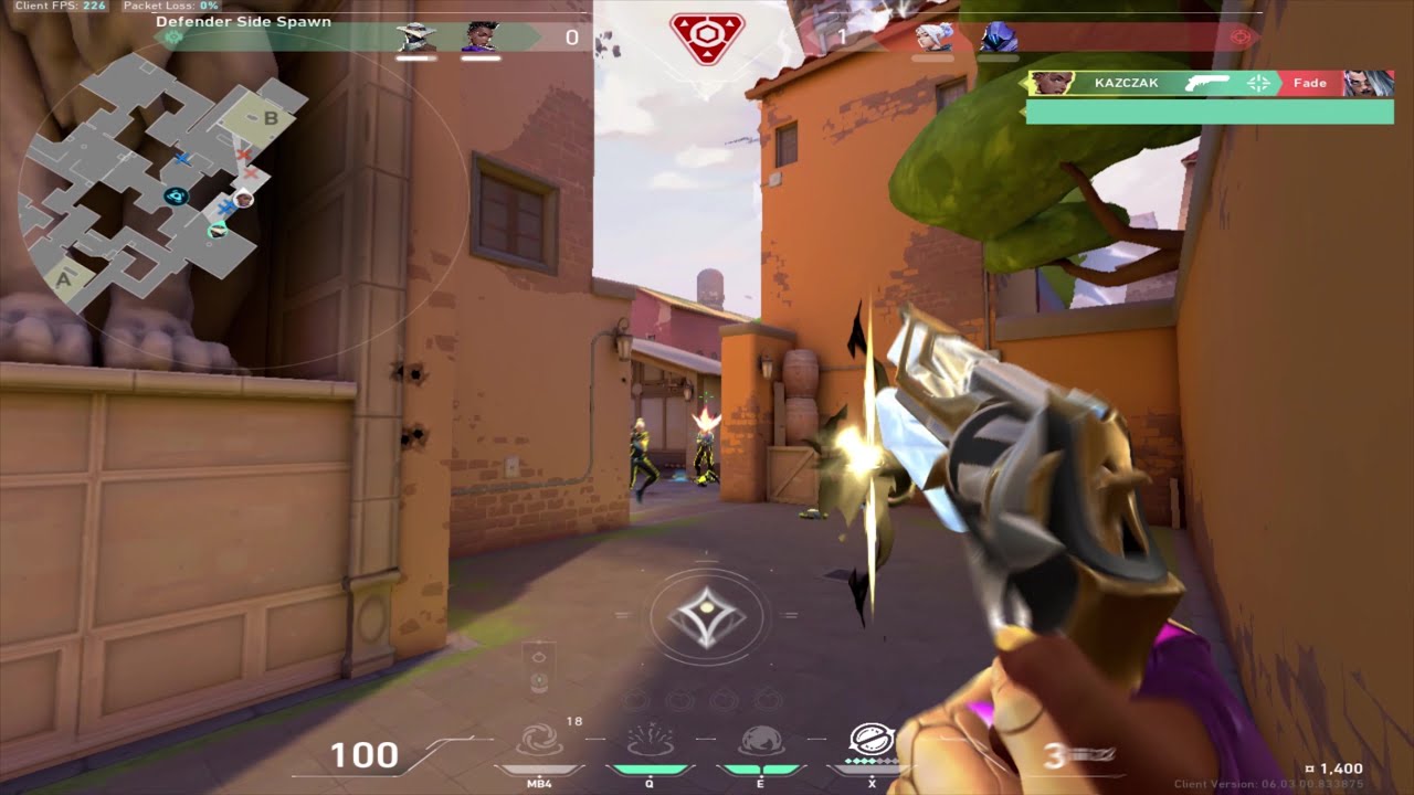 frags i got in a game