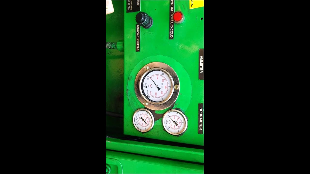 ICE 416 vibratory hammer test