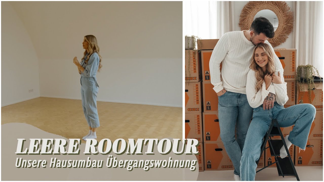 Leere Roomtour - Wir ziehen um 🫢 | AnaJohnson