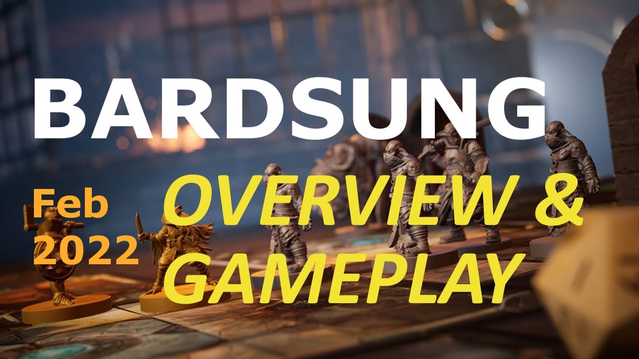 Bardsung hands-on, overview and gameplay