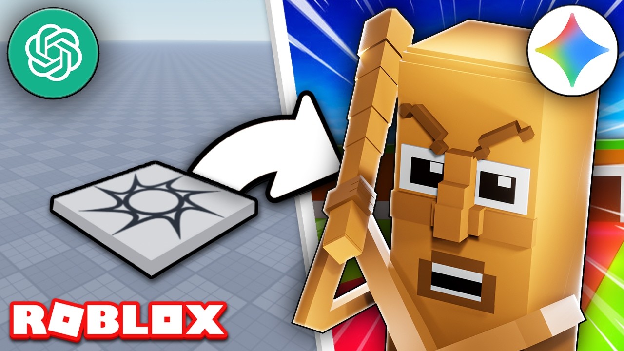 Какой ИИ сможет создать ЛУЧШУЮ игру для Roblox?