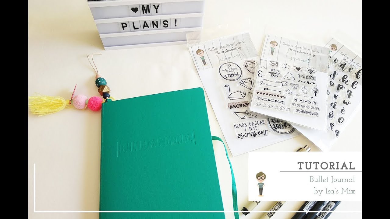 Tutorial Cocoloko: Planifica tu mes con Bullet Journal