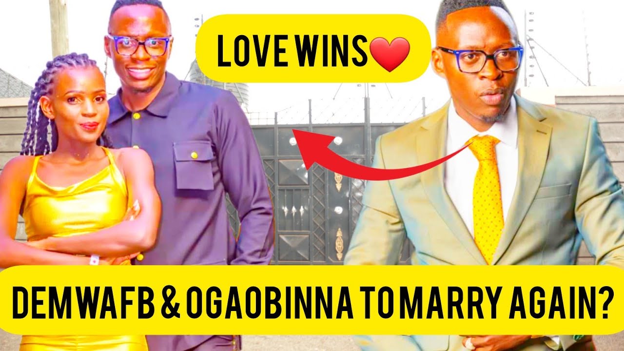 DemWaFb To MAKE UP with OgaObinna! Mungai Eve & exboyfriend TREVOR revealed