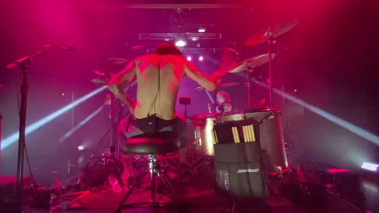 jaden hossler full concert at the observatory in santa ana- tosh drum cam part 1