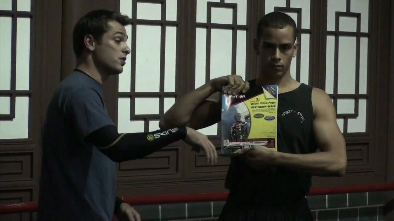 Hammer Fist Glen Levy fa jing demo