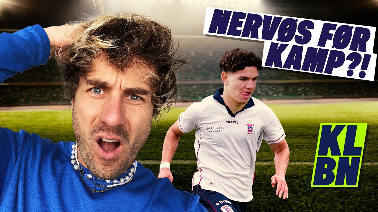 Bliver AGF-spiller nervøs før kamp? | KLUBBEN med Jonas