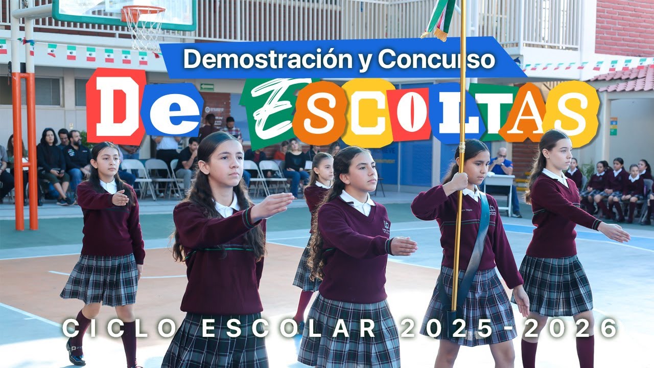 Demostración y Concurso de Escoltas Interno 2025