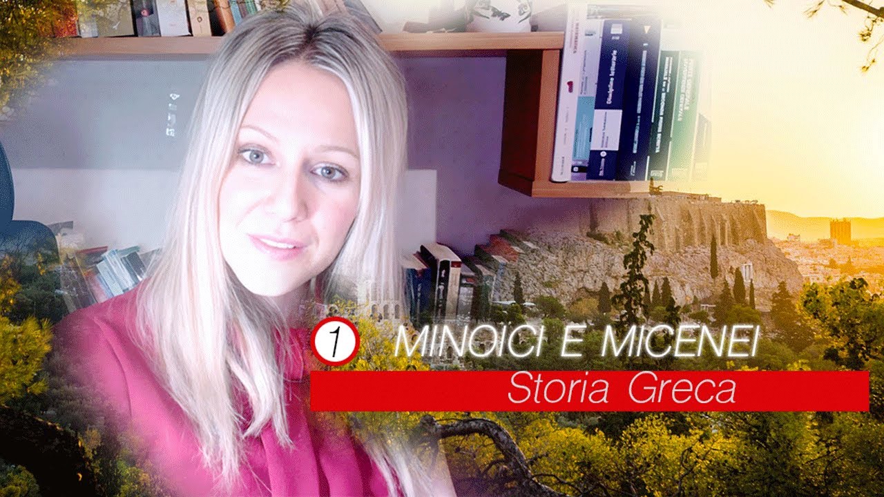Storia greca: La civiltà micenea e la civiltà minoica