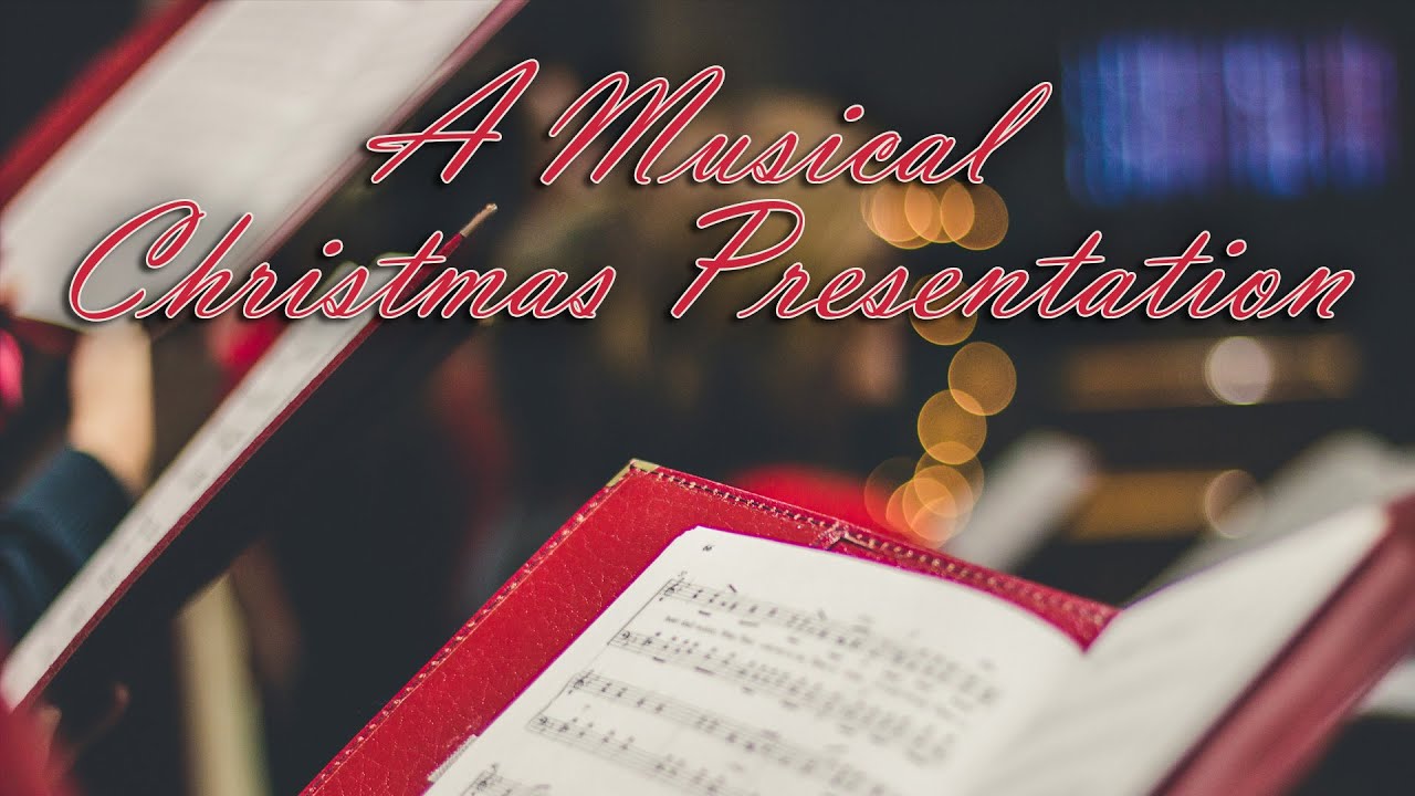 A Musical Christmas Presentation