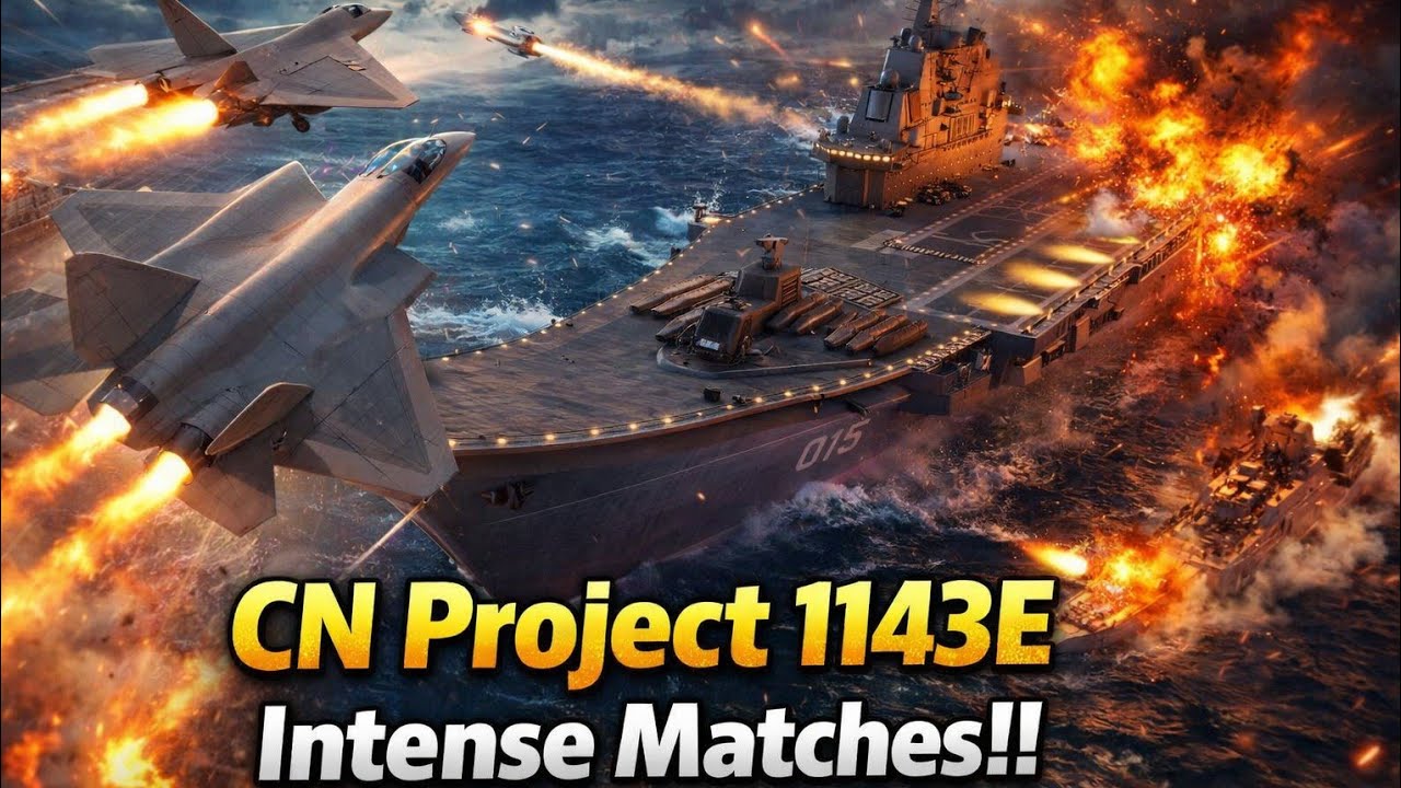 CN Project 1143E Intense Matches 😬❤️❤️ 2 Million Damage SU-39 🔥🔥 Modern Warships