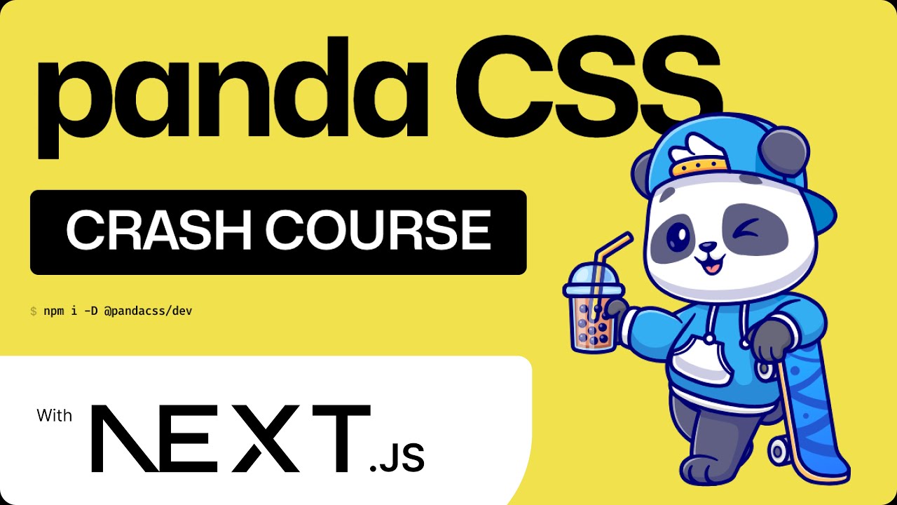PandaCSS Crash Course
