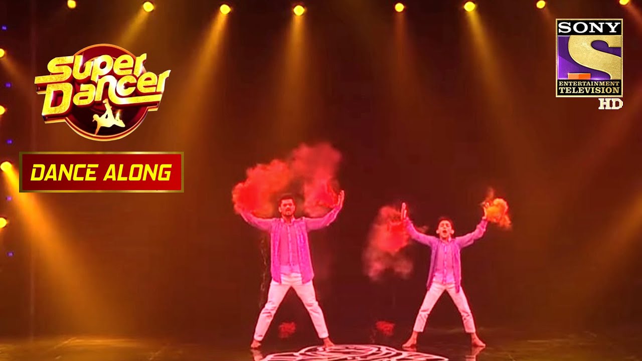 'Chunar' पे दिया इस Duo ने Performance | Super Dancer | Dance Along