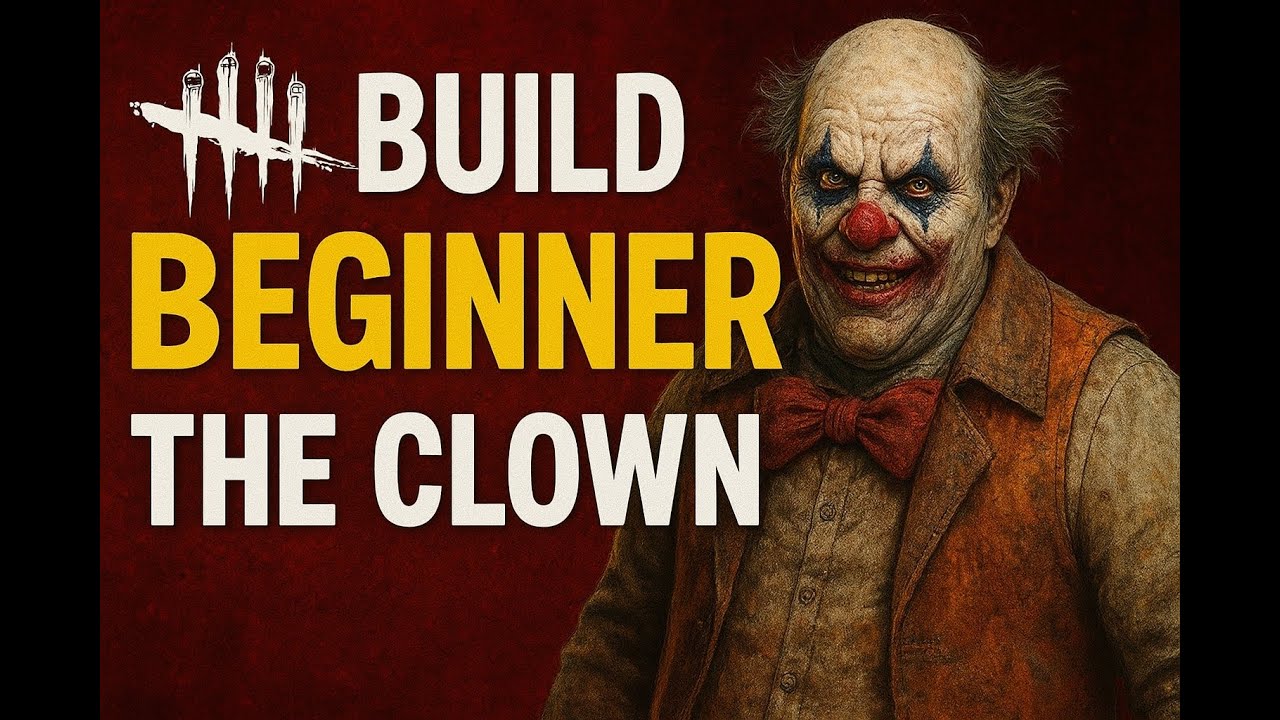 Beginner build για τον Clown! Dead by daylight 