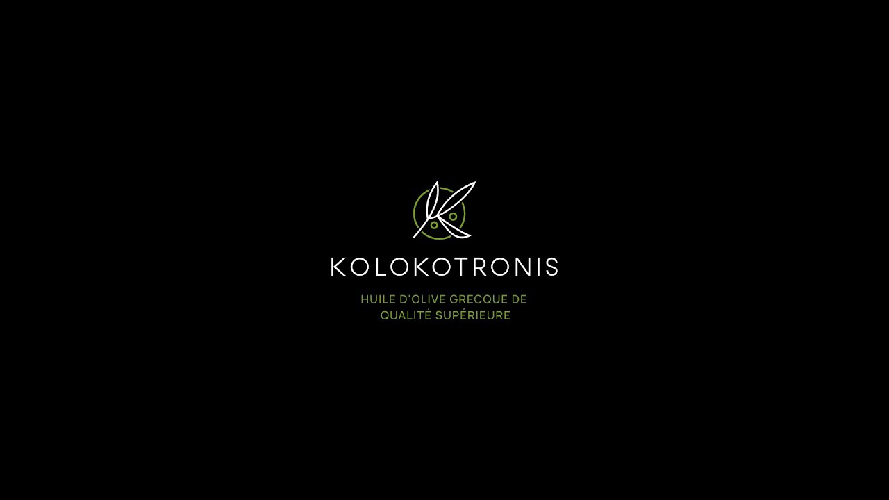 Récolte - emballage de l'huile d'olive grecque Kolokotronis