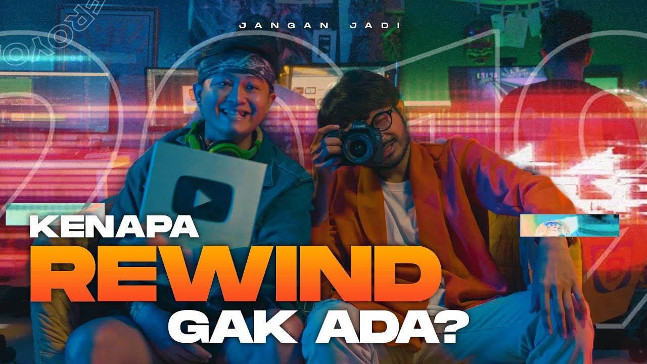 Jangan Buat Youtube Rewind Sebelum Nonton Ini