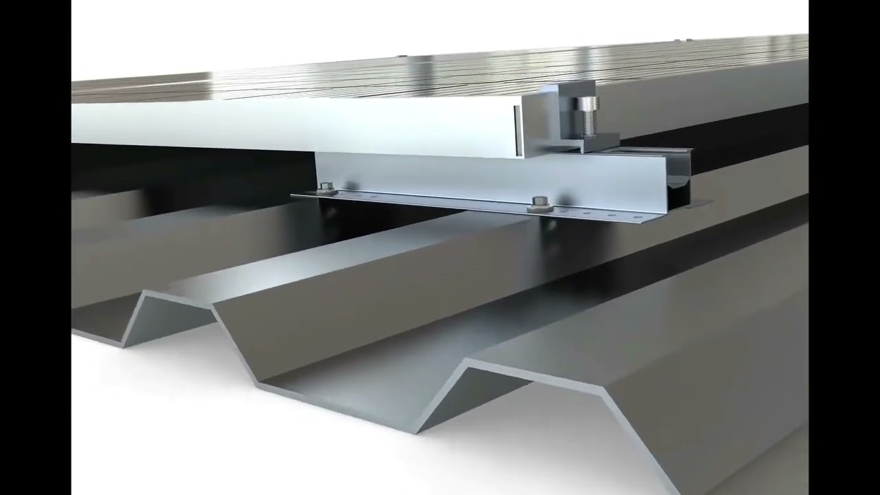 IENERGY mini rail system is for a hassle-free, cost-effective solution for your metal roof mounting