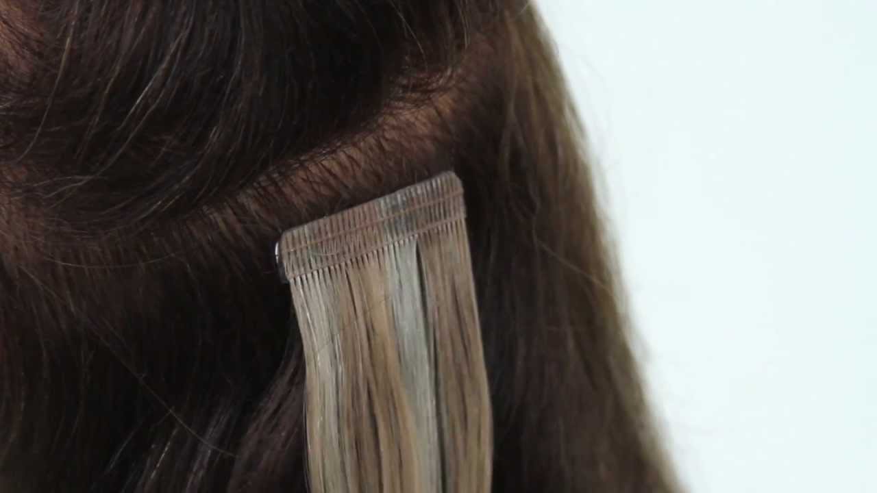 How to Install Single Sided Tape-In Extensions