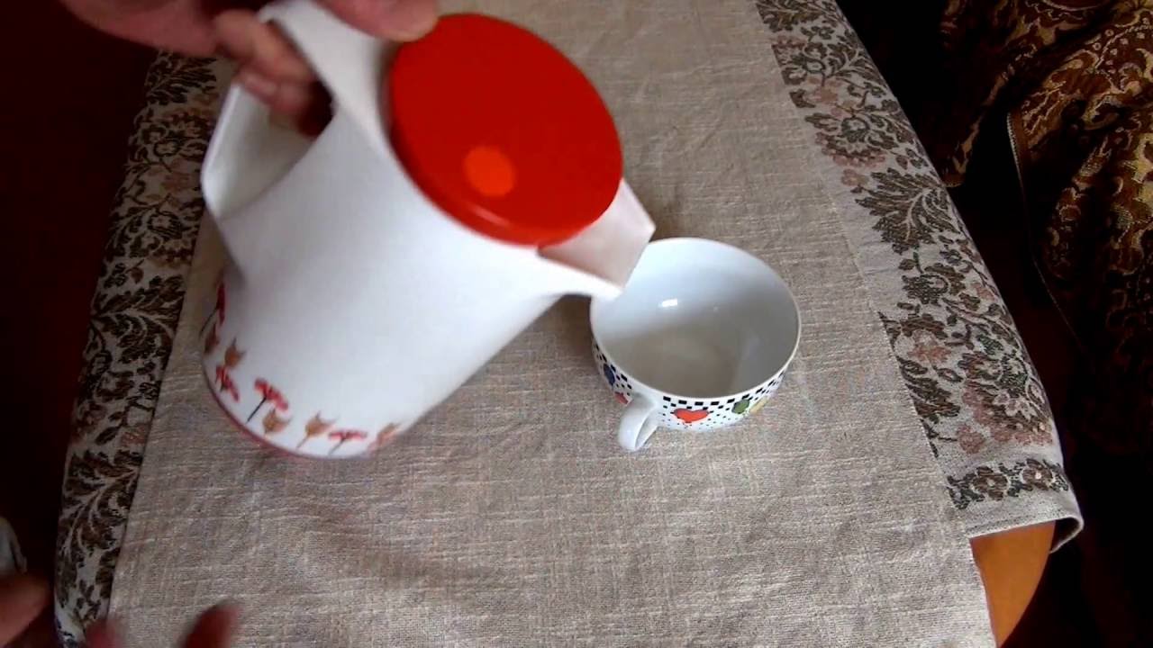 Rotpunkt Thermoskanne Kaffeekanne Dr.Zimmermann,Thermos jug Rotpunkt