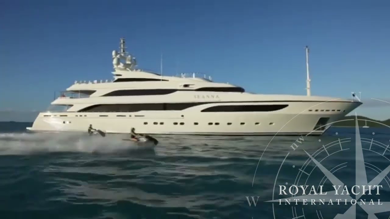 SEANNA | For sale and charter exclusively with Royal Yacht International